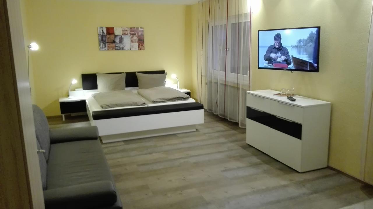Hotel am Hindenburgplatz Appenweier Buitenkant foto