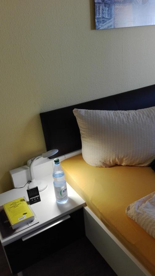 Hotel am Hindenburgplatz Appenweier Buitenkant foto