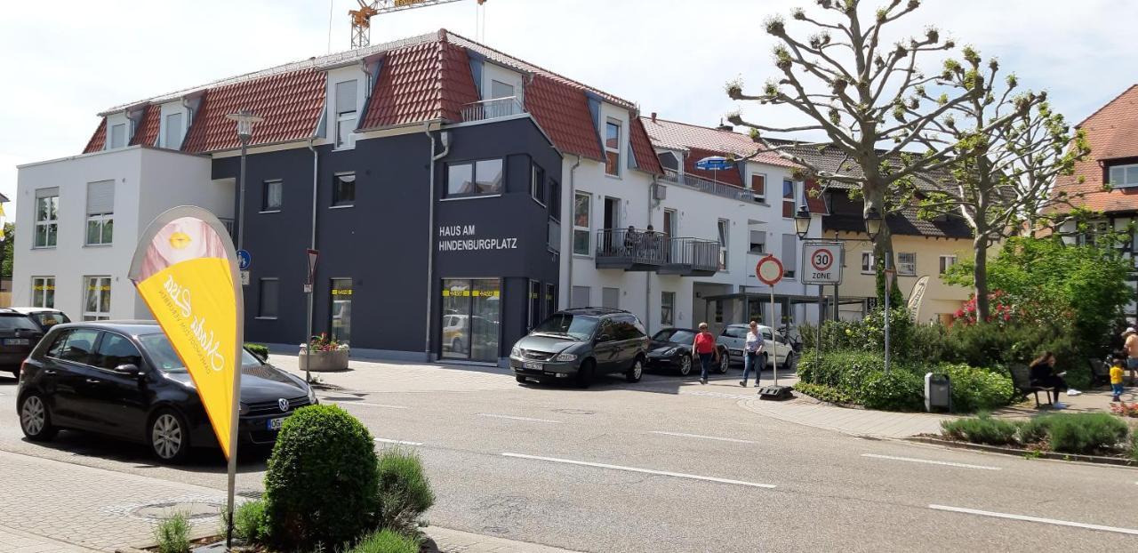 Hotel am Hindenburgplatz Appenweier Buitenkant foto